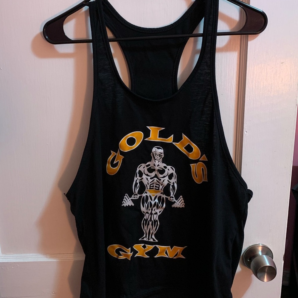 Authentic Golds Gym Racer Back Tank